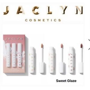 (3) NEW JH Sweet Glaze Lip Lacquer Kit